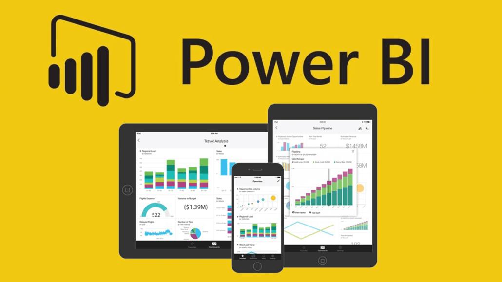 Power BI - это мощная бизнес-аналитическая платформа